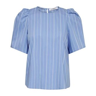 Co'Couture Tops - female - CoCouture - Blouses - Blue - S - Blouses & Shirts