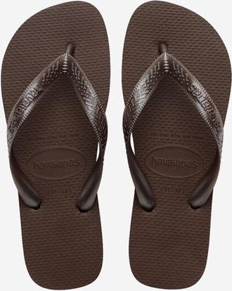 Havaianas Womens Havaianas Top Tiras Womens Flip Flops - Brown - Size: 2/2.5/3