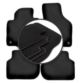OEM Alfombrillas Premium Para Volkswagen Jetta Vi Sed&aacute;n, Familiar, Variante (2010-2018)