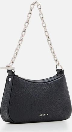 Alexander McQueen Alexander McQueen Hobo Bags - Mini Leather Bag - Gr. unisize - in Schwarz - für Damen