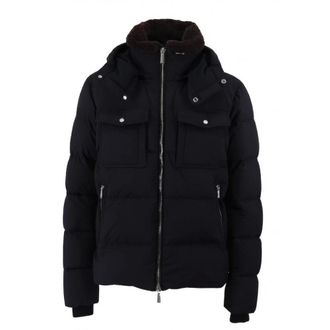 Moorer Jassen, Heren, Blauw, 2Xl, Alarick-KN Jas
