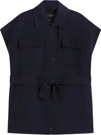 Max Mara Mujer, Chaquetas, Azul, Talla: M