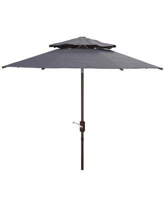 Safavieh Lorenia 9Ft Double Top Umbrella