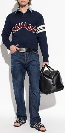 Dsquared2 Jeans 642, Mens, Navy Blue