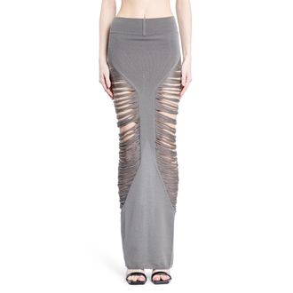 Rick Owens Hollywood Pillar Skirt