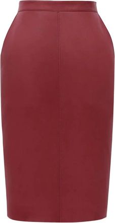 Saint Laurent Mujer, Faldas, Marrón, Talla: S