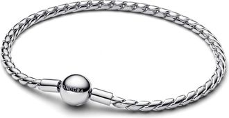 Pandora Ladies Round Clasp Wing Chain Bracelet, Size 16 cm
