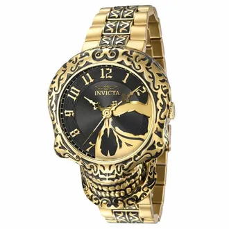 Invicta Artist Skull Quartz Mens Watch 35109