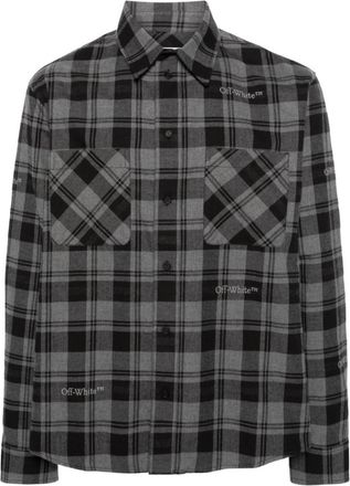 Off-white Grey Cotton shirt