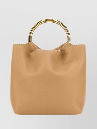 Valentino Garavani leather tote bag