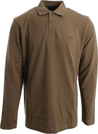 HUGO BOSS Hombre, Camisetas, Marr&oacute;n, Talla: XL