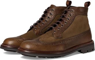 Taft Boston Mens Boots Olive : 11.5 M, Leather