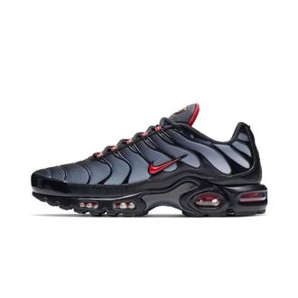 Nike Air Max Plus - Heren - Sport - Zwart - Maat: 40 EU Leer
