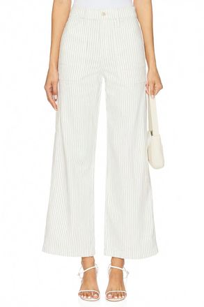 Favorite Daughter The Mischa Utility Jean In Newport
