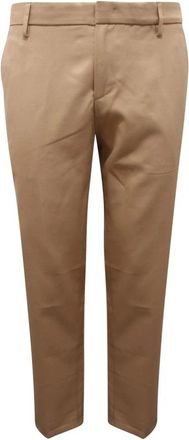 Dondup Gaubert Relax Broek - Heren - Chinos - Beige - W34 - Katoen - Broeken