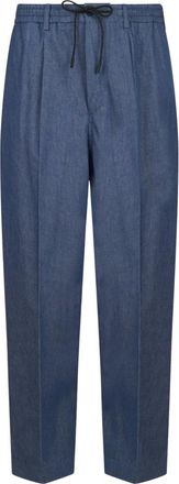 Pantaloni Torino Uomo, Pantaloni, Blu, L, new