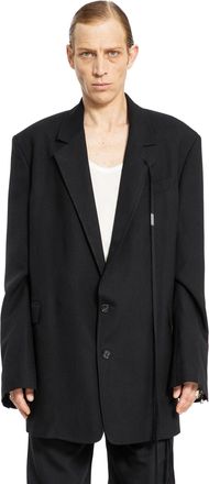 Ann Demeulemeester Anthoon High-Comfort Tailored Blazer