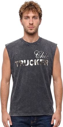 Dsquared2 Grey Graphic T-Shirt