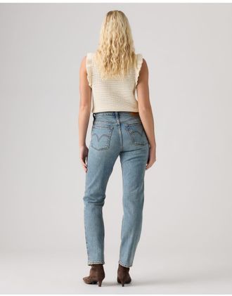 Levi's Wedgie - Jeans slim blu