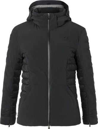 Kjus Black Women Scylia Fitted Quilted Jacket