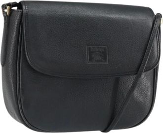Burberry Pre-owned Cross Body Bags, female, Black, Size: ONE SIZE Pre-owned Shoulder Bag