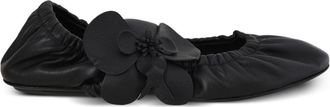 Zimmermann Ballerine Orchid - Nero