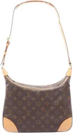 Louis Vuitton Pre-owned Shoulder Bags, female, Brown, Size: ONE SIZE Pre-owned Boulogne 30 Shoulder Bag