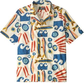 Patagonia Tidal Threads Camp Shirt Hemd f&uuml;r Herren | beige