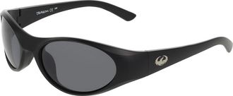 Dragon DR HISS LL POLAR 002 Mens Sunglasses Black Size 56