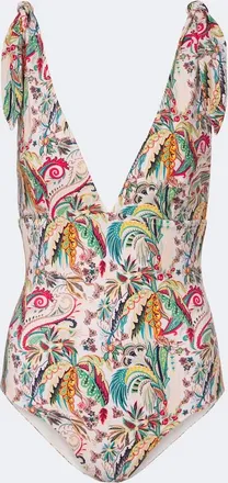 Etro Ba&ntilde;ador estampado