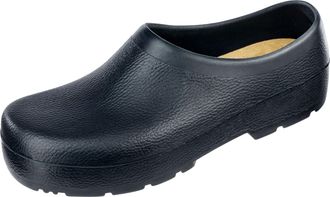 Albatros-Moebel Unisexs Profi Purcel Professional Garden Clogs Blue Natural, 4 UK