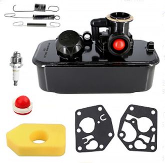 OEM 494406 Tanque De Combustible 795477 Kit De Carburador Para Motores Verticales De Las Series 450, 500 Y 550 De 3 Hp, 3,5 Hp, 3,75 Hp, 4,5 Hp, 5,5 Hp, 0