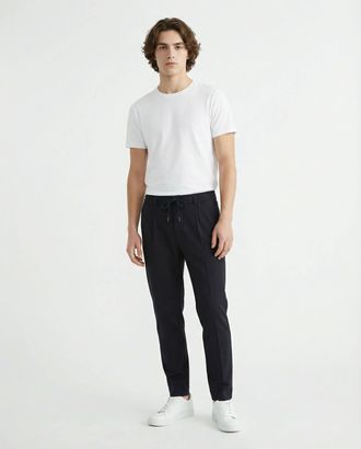 PESERICO Wool Casual Mens Pants