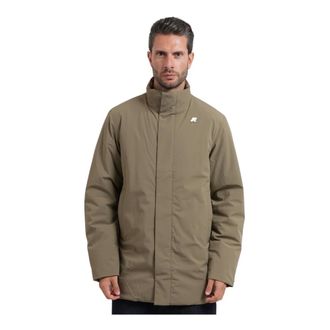 K-Way Duke St Warm Jacket - - Jackets - Uomo - Beige - L