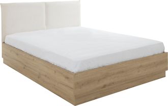 Gami Stauraumbett Stauraumbett 160 x 200 cm mit hochklappbarem Lattenrost