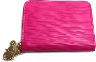Louis Vuitton Multi-Color Pink Epi Leather Coin Purse/Coin Case (Pre-Owned)