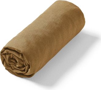 AM.PM Hoeslaken in gewassen linnen, Elina voor dikke matras