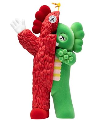 Kaws Kachamukku Red/Green figurine - unisex - PVC - One Size