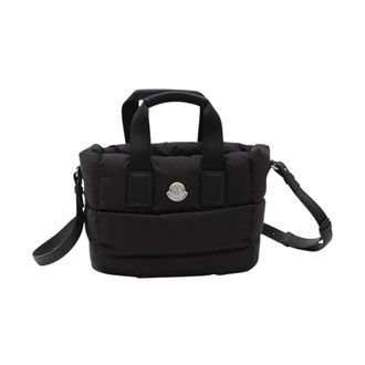 Moncler Dames, Tassen, Zwart, Maat: ONE Size Katoen