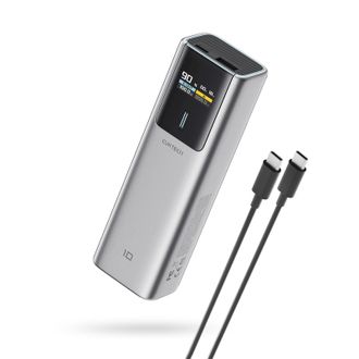 OEM Bater&iacute;a Externa De 10000 Mah Usb-c Usb-a 150 W - Gris