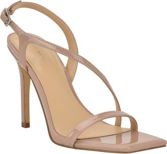 Calvin Klein Tansley Slingback Sandal in Natural at Nordstrom, Size 8.5