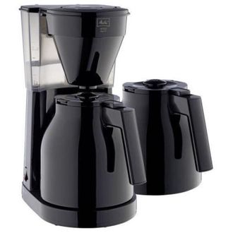 MELITTA Cafetera De Goteo Melitta Easy Therm Ii 1023-06 2 Jarras Sistema Antigoteo 10 Tazas