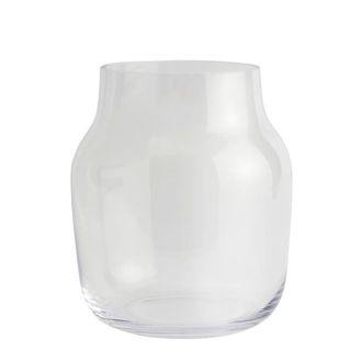 MUUTO Silent Vase, &Oslash; 20 cm, klar