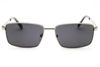 Guess GU00273 Metal Rectangular Sunglasses - Gray