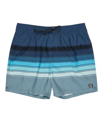 Billabong Badeshorts BILLABONG ALL DAY STRIPE LB, Herren, Gr. XXL, N-Gr, navy, Obermaterial: 100% Polyester, Badehosen Badeshorts, sportlicher Stil, aus Polyest