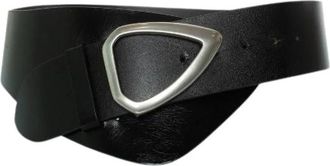 Isabel Marant Linka Belt - Dames - Riemen - Zwart - ONE Size - Leer - Accessoires