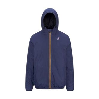 K-Way Light Jacket - Heren - Zomerjassen - Blauw - M - Polyester - Jassen