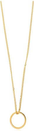 Maison Margiela Hangerketting - Dames - Kettingen - Geel - ONE Size - Accessoires