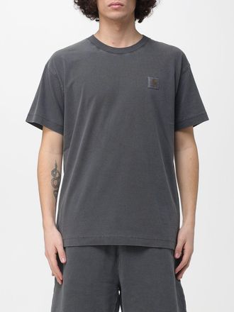 Carhartt Work in Progress T-shirt in cotone con logo Carhartt Wip