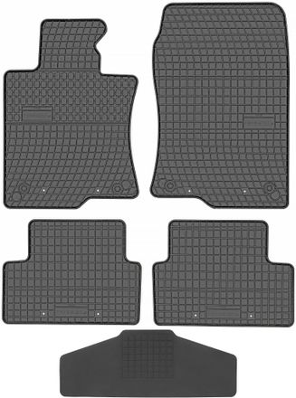 OEM Alfombrillas Prismat 1426 + Funda 1000/1 - Honda Accord Viii Cu1/2 2008-2015 Sin Topes